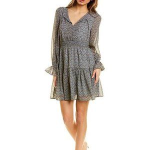 Blue Mini Dress Large NWT